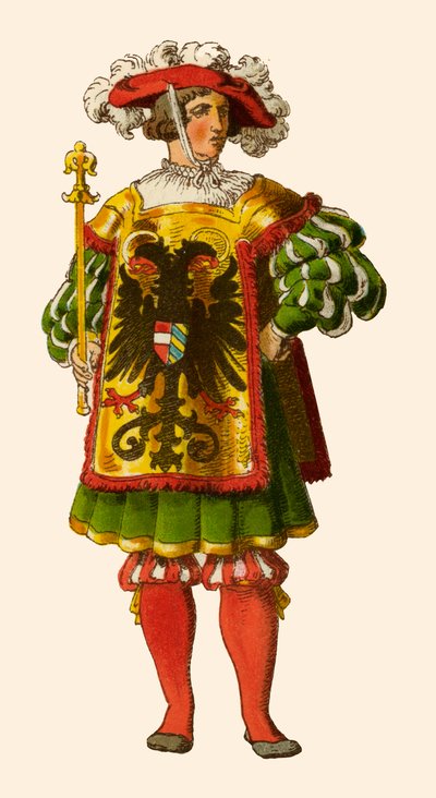 Kaiserlicher Herold von Albert Kretschmer