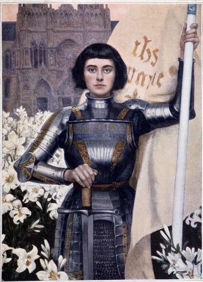 Porträt von Jeanne d