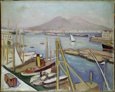 Neapel von Albert Marquet