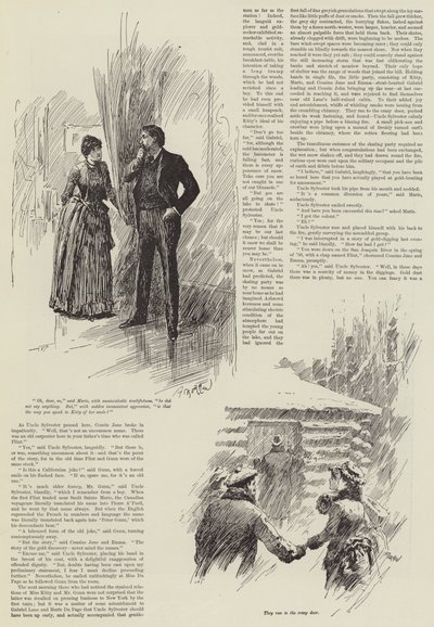 Ihr Onkel aus Kalifornien, von Bret Harte von Albert Morrow