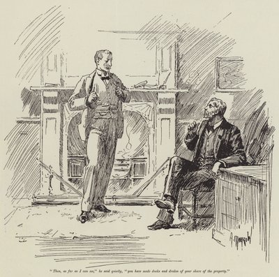 Ihr Onkel aus Kalifornien, von Bret Harte von Albert Morrow