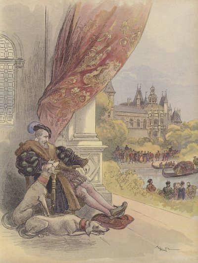 Die letzten Tage von Franz I. von Albert Robida