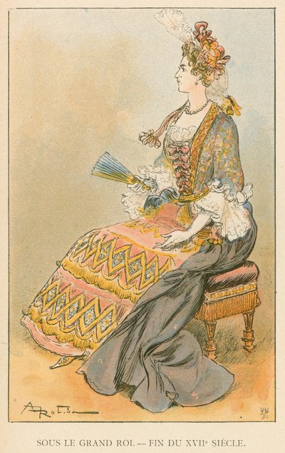 Unter dem großen König.--Ende des XVII. Jahrhunderts von Albert Robida