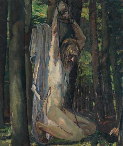 Heiliger Sebastian von Albert Weisgerber