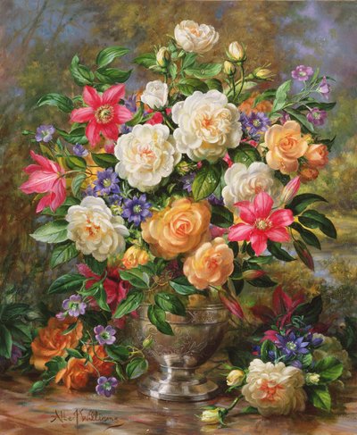Hommage an Ihre Majestät die verstorbene Königinmutter Elizabeth von Albert Williams