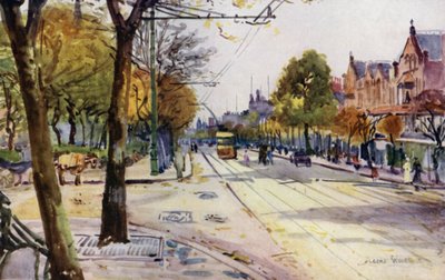 Lord Street, Southport von Albert Woods
