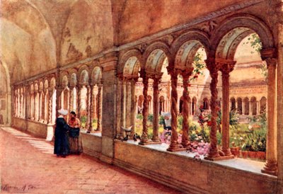 Kreuzgänge von S. Paul vor den Mauern von Alberto Pisa