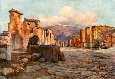 Consular Street von Alberto Pisa