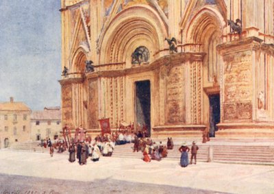 Dom, Orvieto von Alberto Pisa