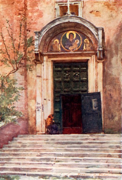 Eingang zu Ara Coeli vom Forum von Alberto Pisa