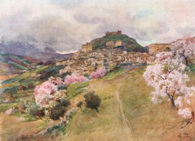 Girgenti von Westen von Alberto Pisa