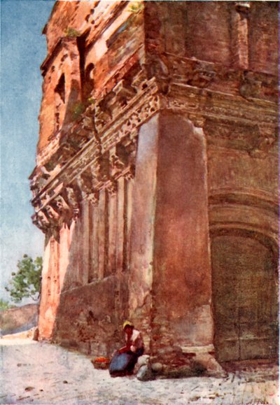 Haus von Cola di Rienzo, bei Ponte Rotto von Alberto Pisa