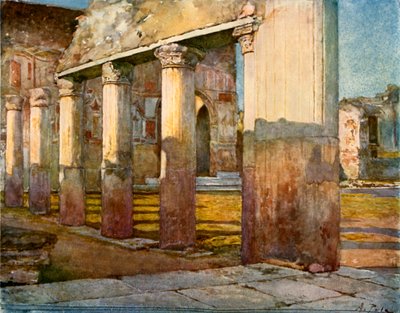 Die Stabianischen Thermen von Alberto Pisa
