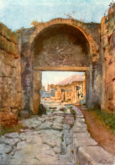 Das Stabianische Tor von Alberto Pisa