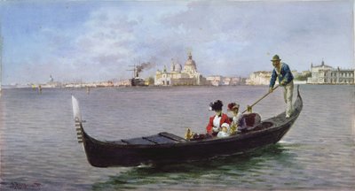Draußen auf der Lagune: Venedig von Alberto Prosdocini or Prosdocimi
