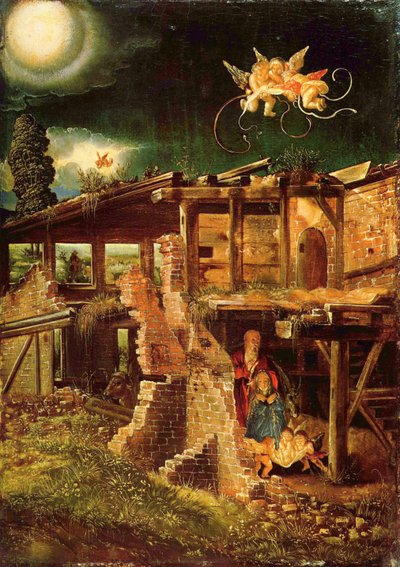 Die Geburt Christi von Albrecht Altdorfer