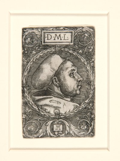 Martin Luther mit Doktorhut von Albrecht Altdorfer