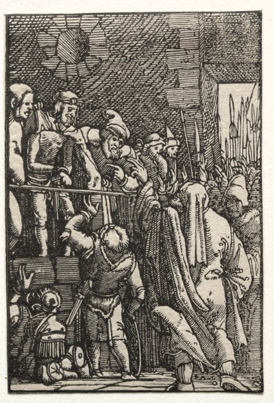 Der Fall und die Erlösung des Menschen: Ecce Homo von Albrecht Altdorfer