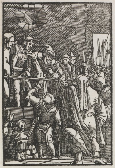 Der Fall und die Erlösung des Menschen: Ecce Homo von Albrecht Altdorfer