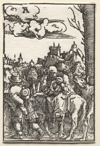 Der Fall und die Erlösung des Menschen: Die Flucht nach Ägypten von Albrecht Altdorfer