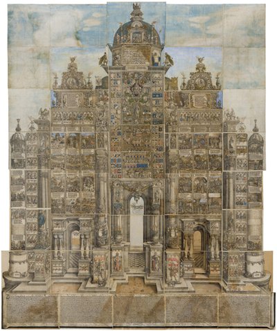 Der Triumphbogen des Kaisers Maximilian I. von Albrecht Altdorfer