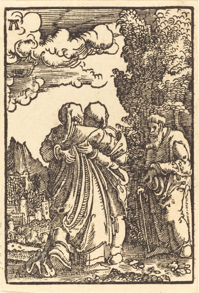 Die Heimsuchung von Albrecht Altdorfer