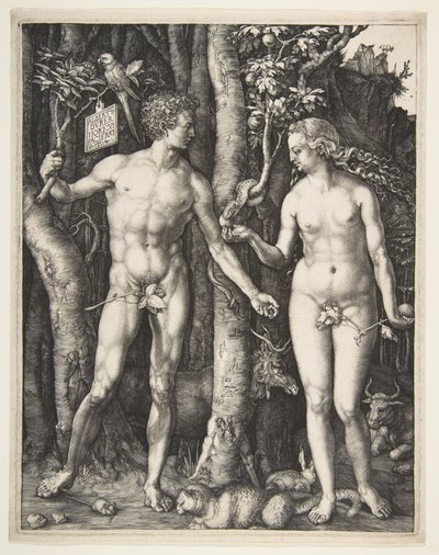 Adam und Eva von Albrecht Dürer
