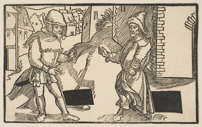 Adelphi, aus Die Komödie des Terenz, Nachdruck aus dem 19. Jahrhundert von Albrecht Dürer