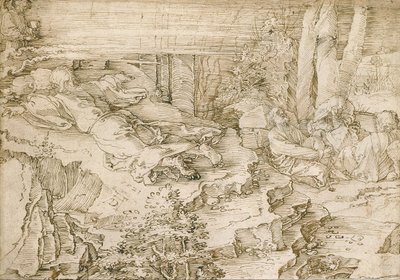 Die Agonie im Garten von Albrecht Dürer