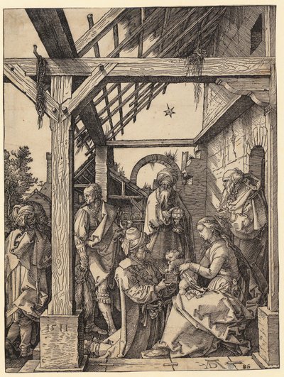 Anbetung der Könige von Albrecht Dürer