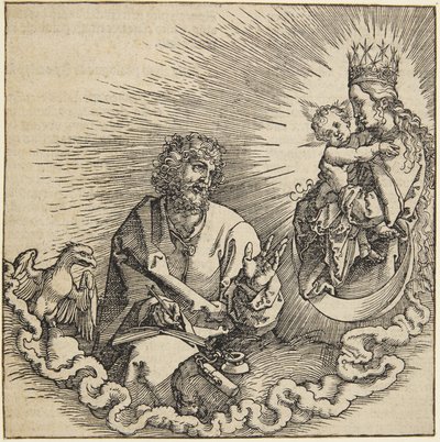 Apokalypse des St. Johannes (Titelseite) von Albrecht Dürer