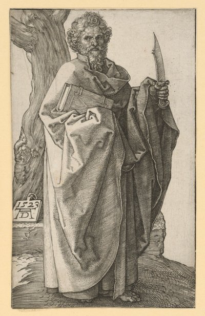 Apostel Bartholomäus von Albrecht Dürer