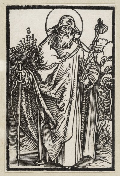 Apostel Jakobus d. Ä. (63 religiöse Szenen) von Albrecht Dürer