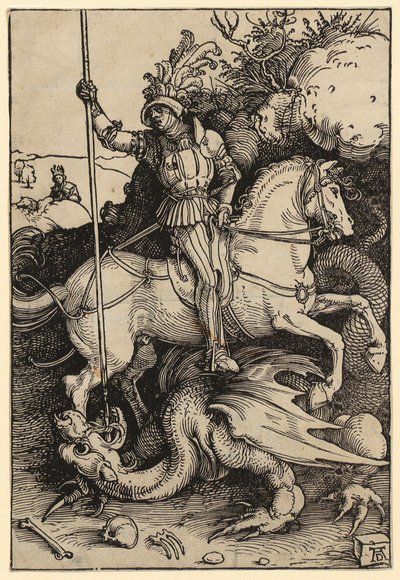 Buße des heiligen Johannes Chrysostomus von Albrecht Dürer