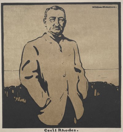 Cecil Rhodes von William Nicholson
