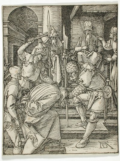 Christus vor Annas von Albrecht Dürer