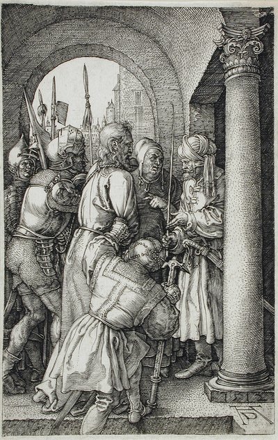 Christus vor Pilatus von Albrecht Dürer