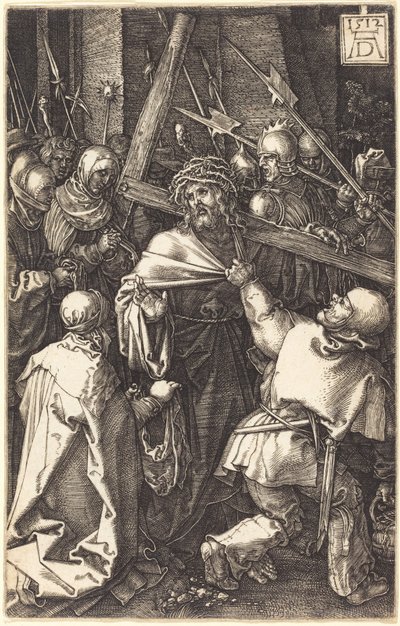 Christus trägt das Kreuz von Albrecht Dürer