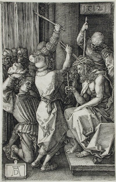 Christus mit Dornen gekrönt von Albrecht Dürer