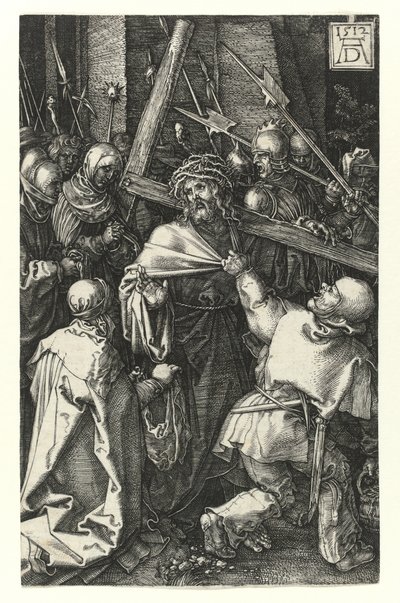Christus trägt das Kreuz, 1512 von Albrecht Dürer