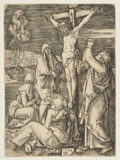 Christus am Kreuz von Albrecht Dürer