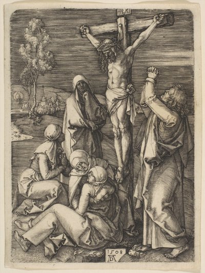 Christus am Kreuz von Albrecht Dürer