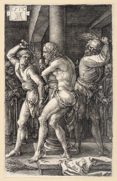 Christi Geißelung von Albrecht Dürer