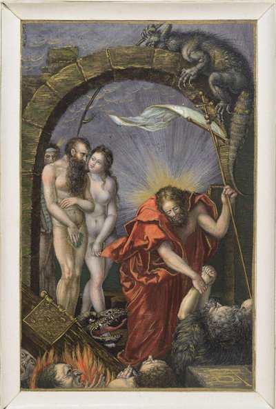 Christi Höllenfahrt von Albrecht Dürer