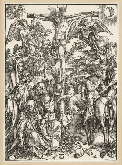 Christi Kreuzigung (Große Passion) von Albrecht Dürer