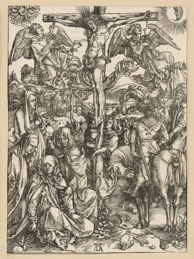Christi Kreuzigung (Große Passion) von Albrecht Dürer
