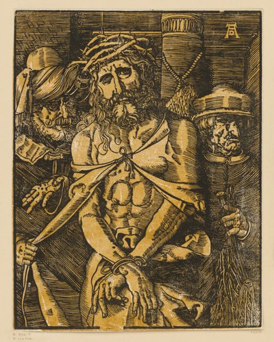 Christi Schaustellung von Albrecht Dürer