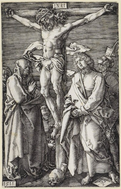 Christus am Kreuz von Albrecht Dürer