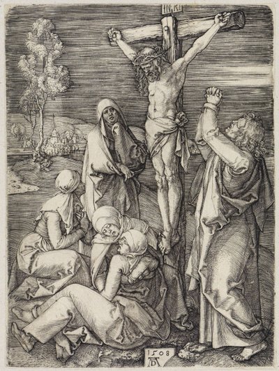 Christus am Kreuz von Albrecht Dürer