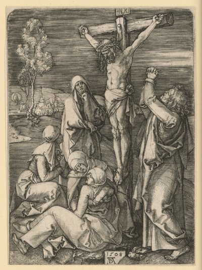 Christus am Kreuz von Albrecht Dürer